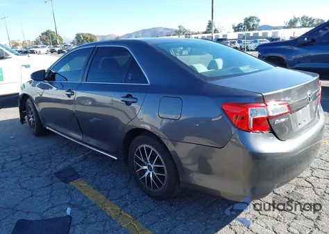 2013 Toyota Camry Le из США, поврежденный, VIN 4T1BF1FK2DU645359